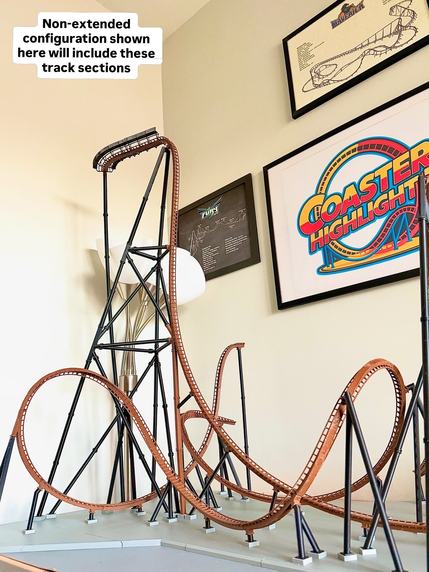 ‘The Stampede’ Model Roller Coaster Kit