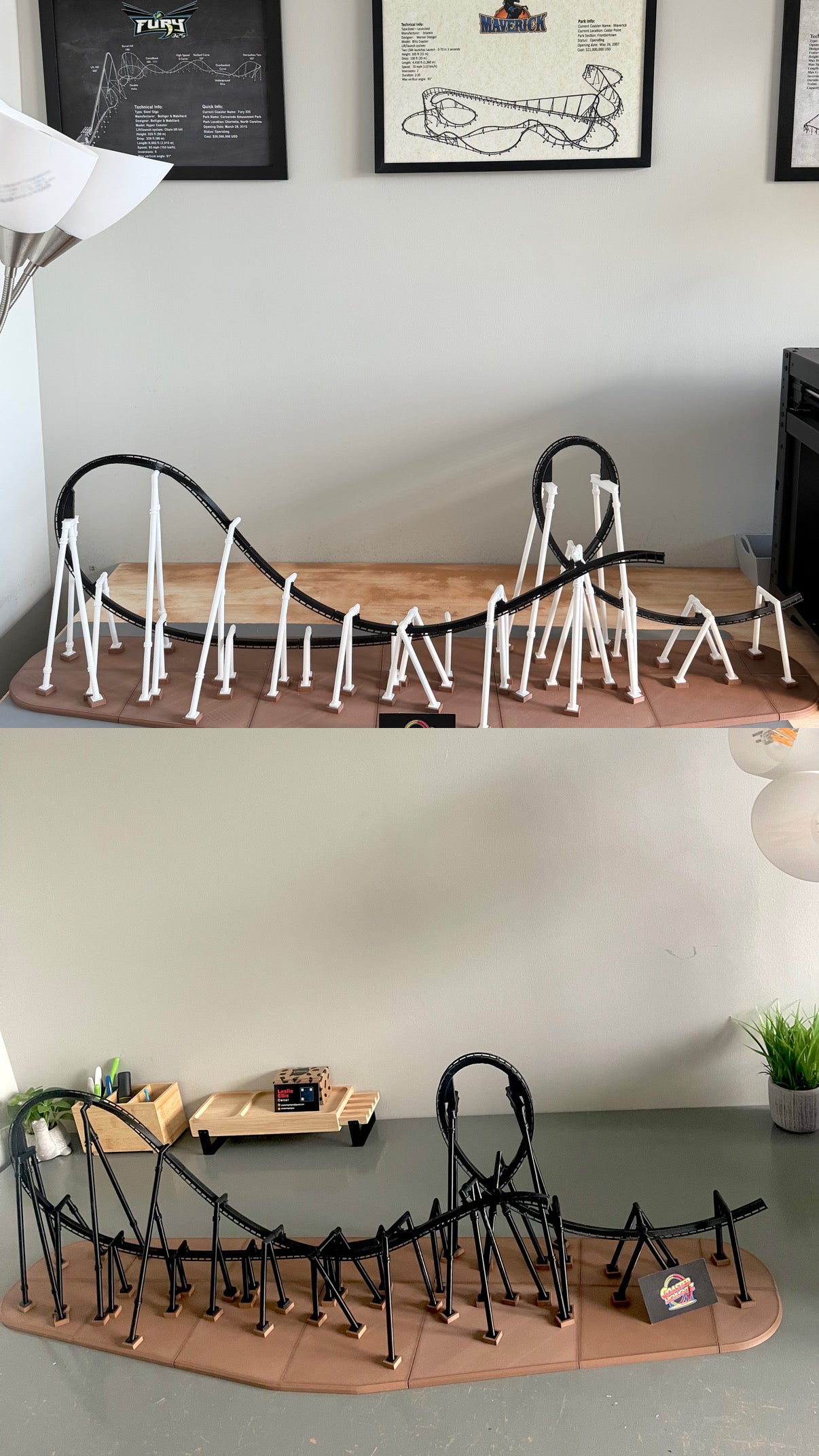 ‘The Ursa Major’ Sequence Model Roller Coaster Kit