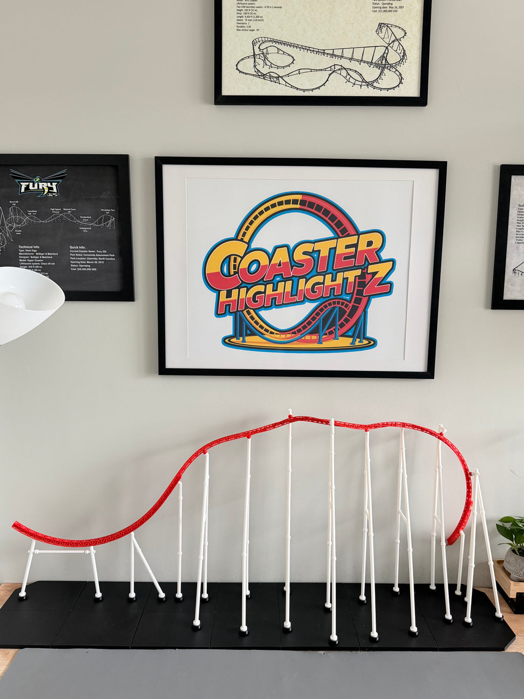 ‘The Flying Snake’ Model Roller Coaster Kit
