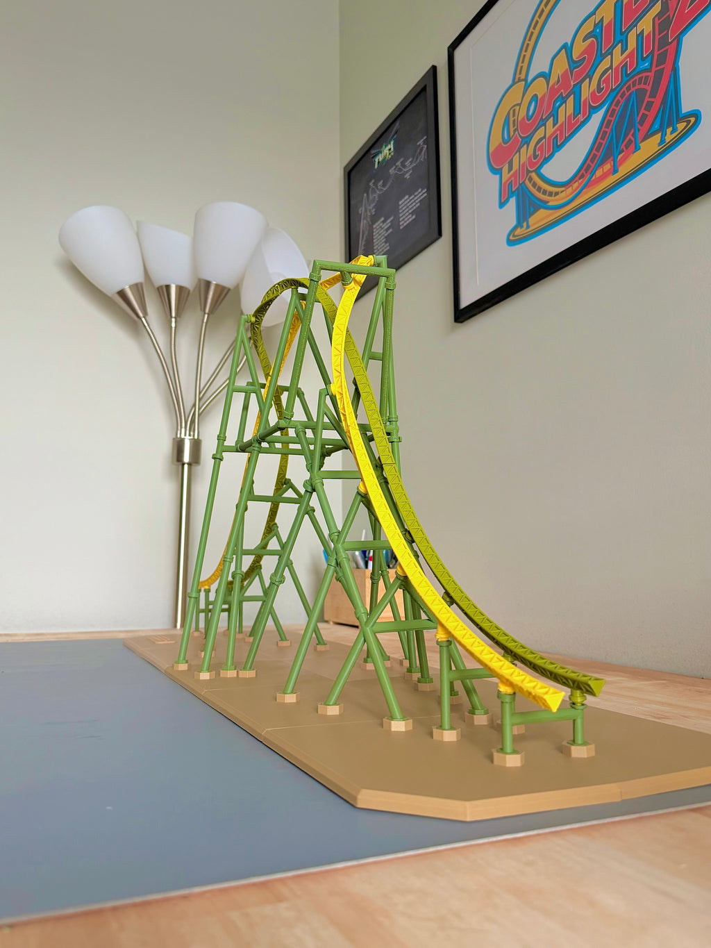 'The Celestial Spin' Model Roller Coaster Kit