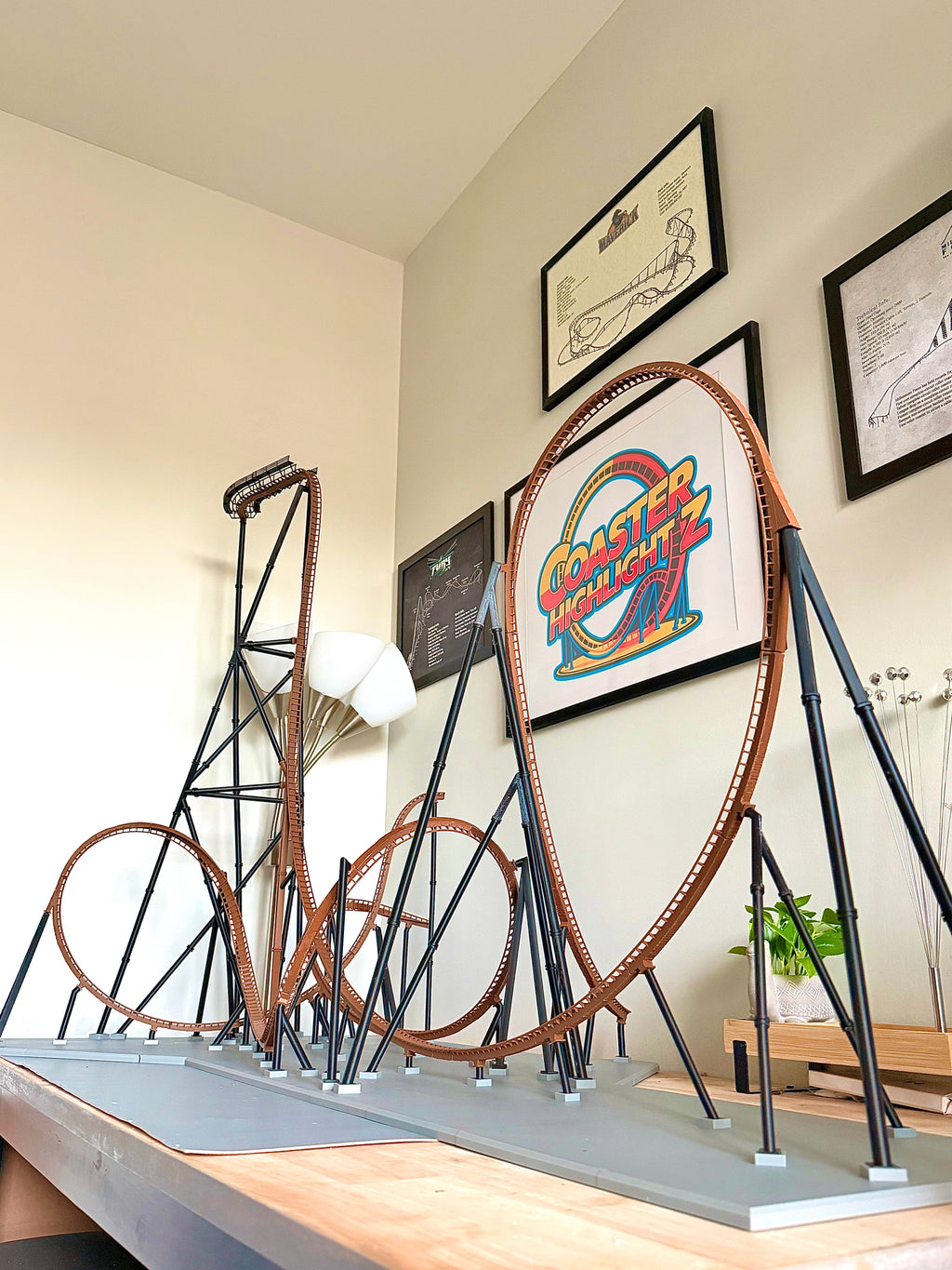 ‘The Stampede’ Model Roller Coaster Kit