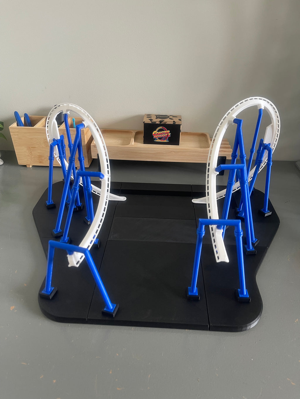 ‘The Jet Pack’ Batwing Model Roller Coaster Kit