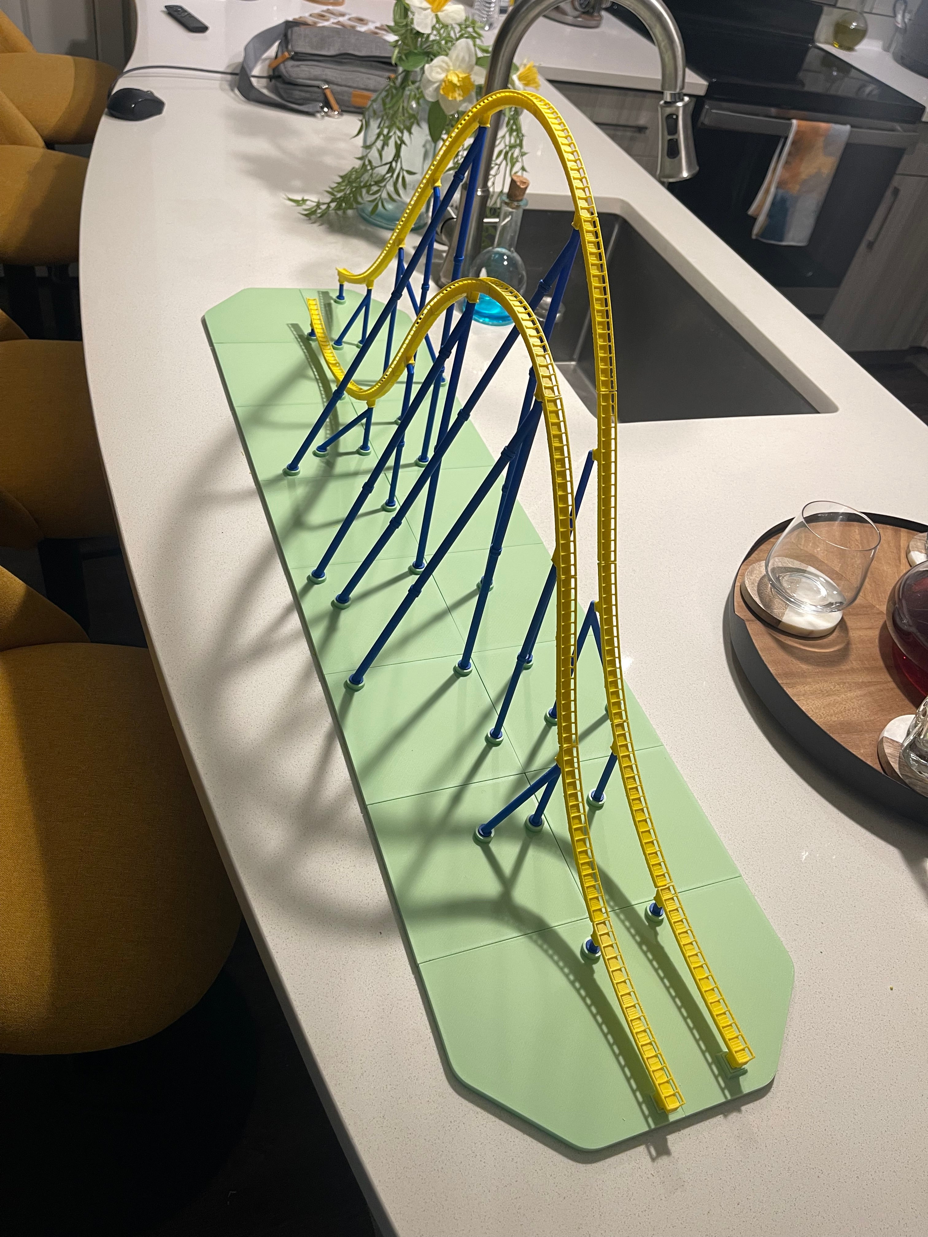 'The Humpday' Sequence Model Roller Coaster Kit