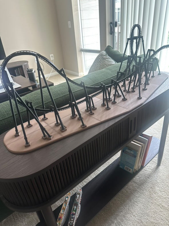 ‘The Ursa Major’ Sequence Model Roller Coaster Kit