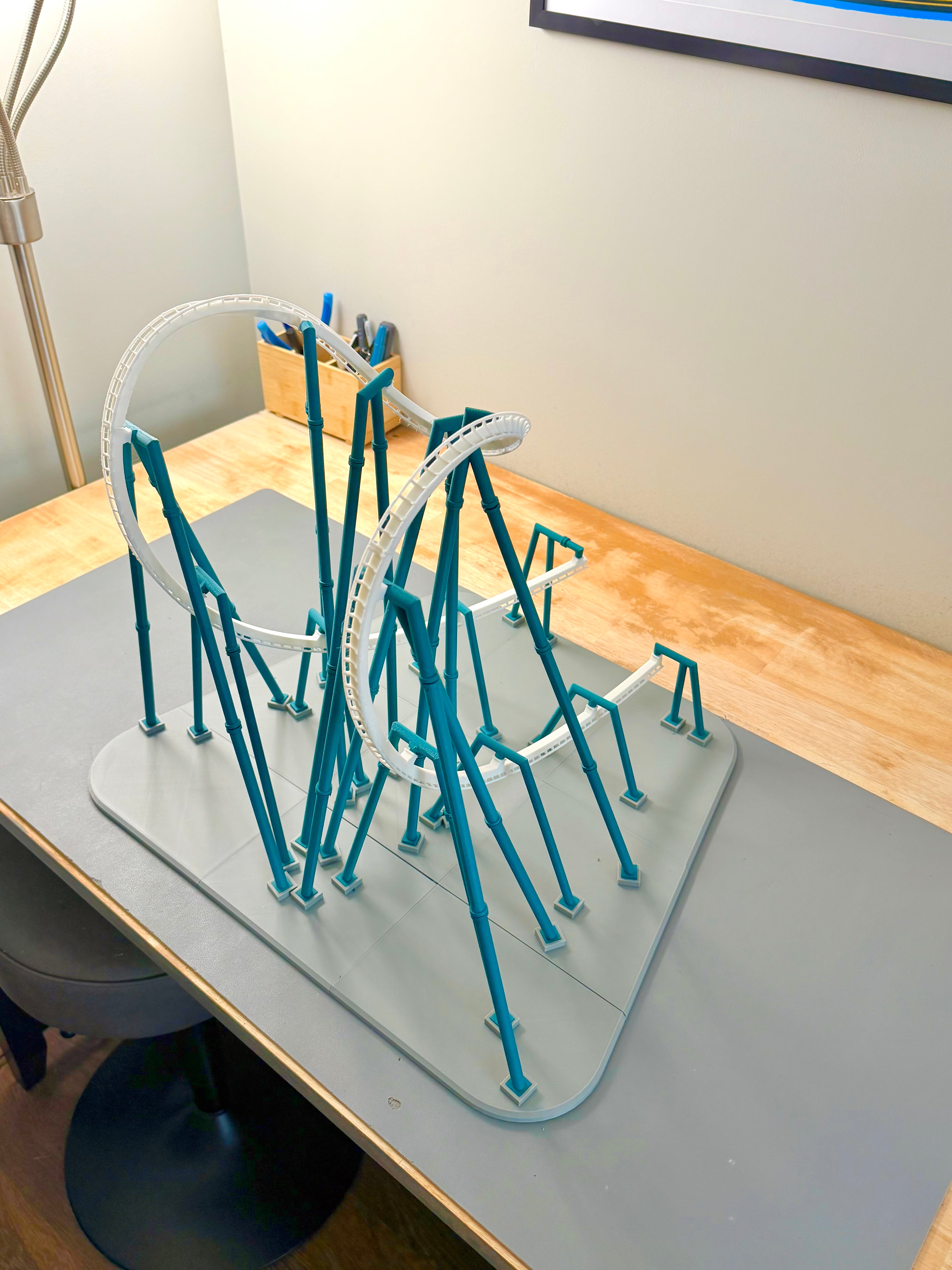 'The Alpie' Model Roller Coaster Kit