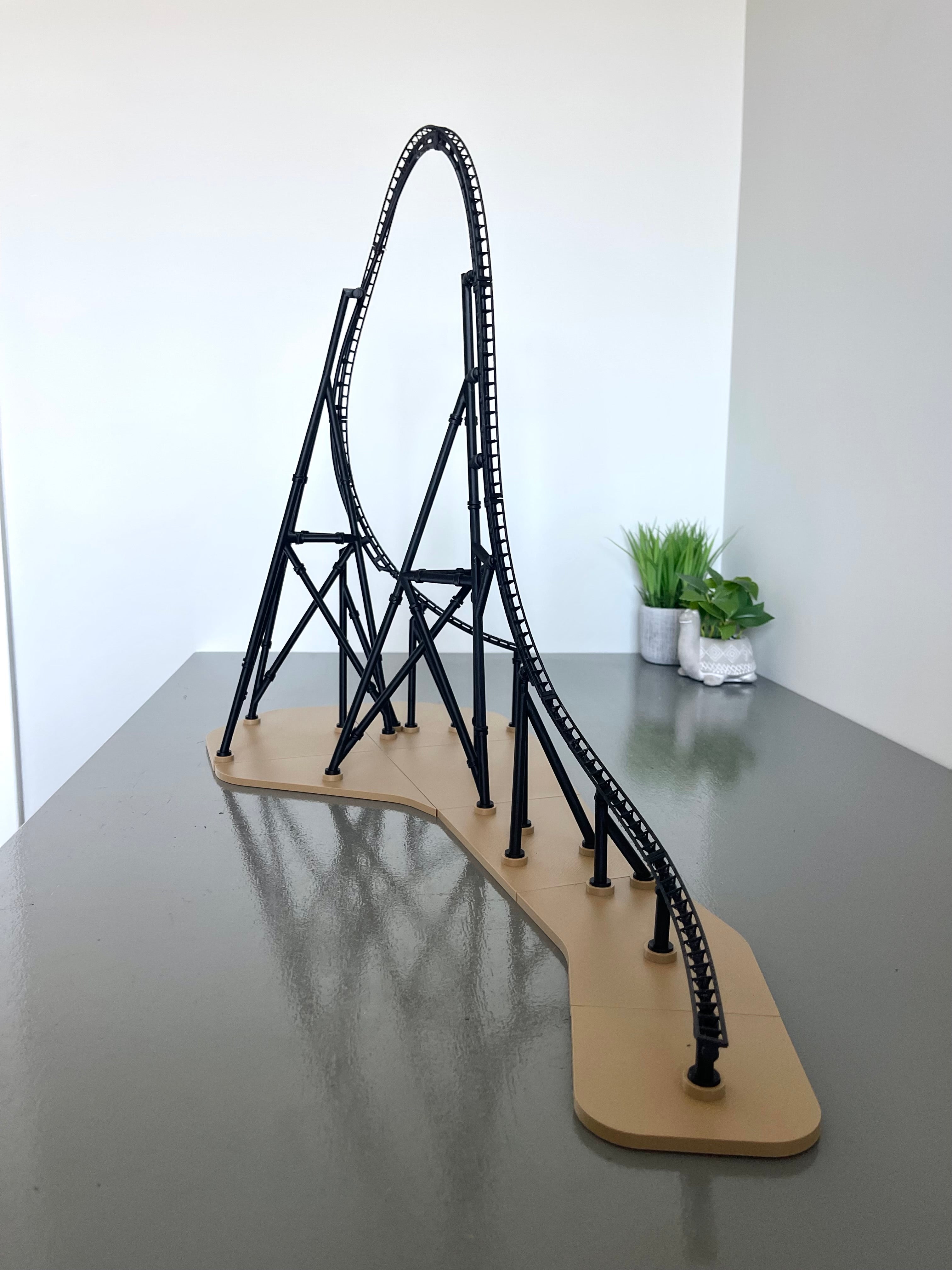 'The Raptor' Top Hat Model Roller Coaster Kit