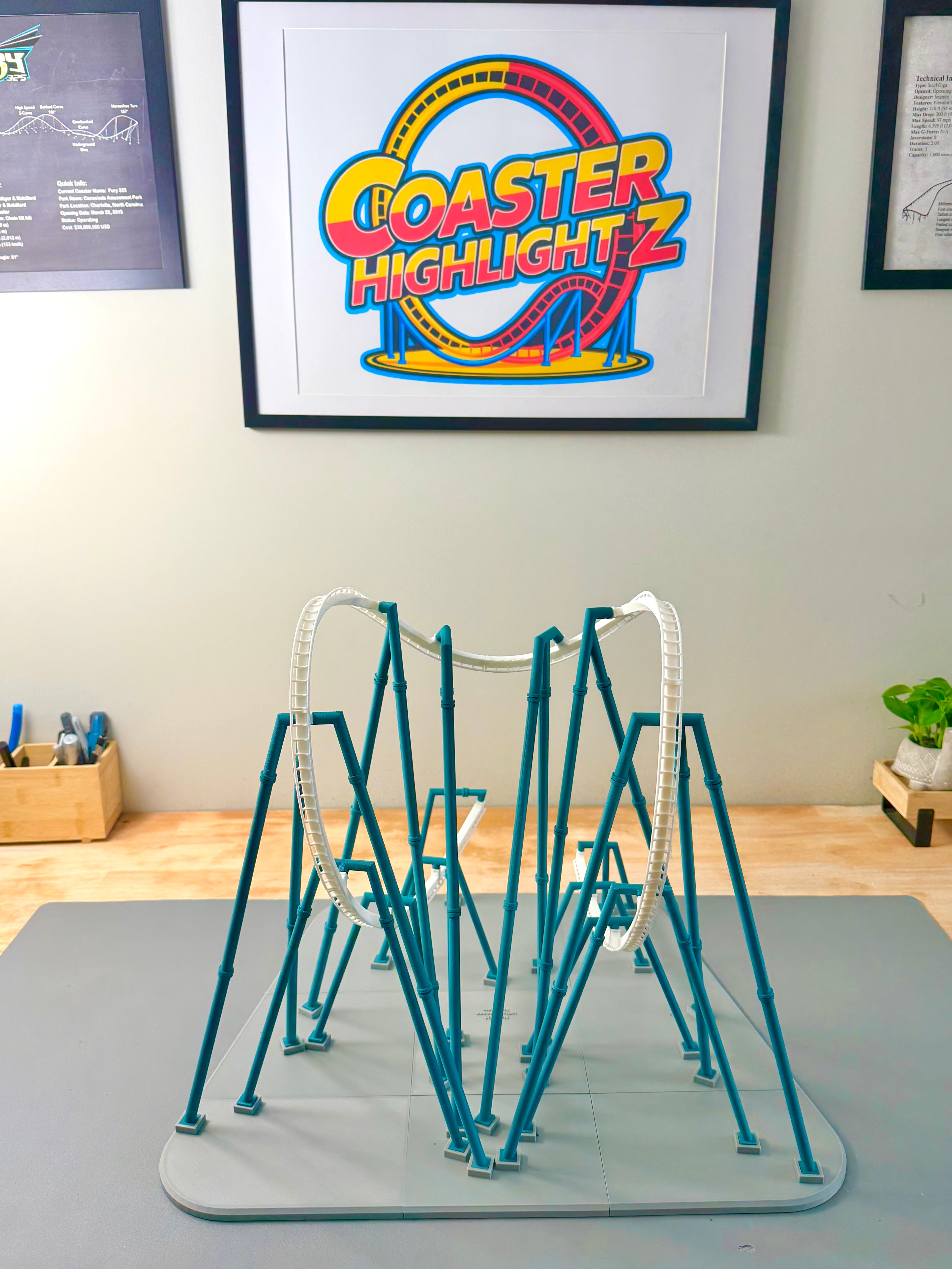 'The Alpie' Model Roller Coaster Kit