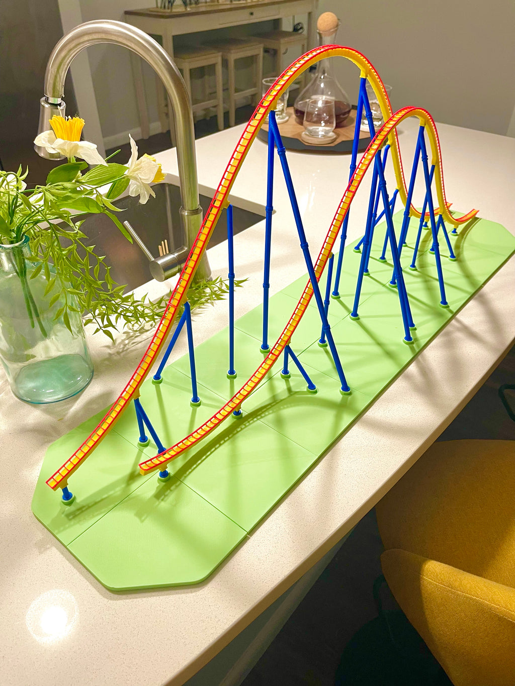 'The Humpday' Sequence Model Roller Coaster Kit