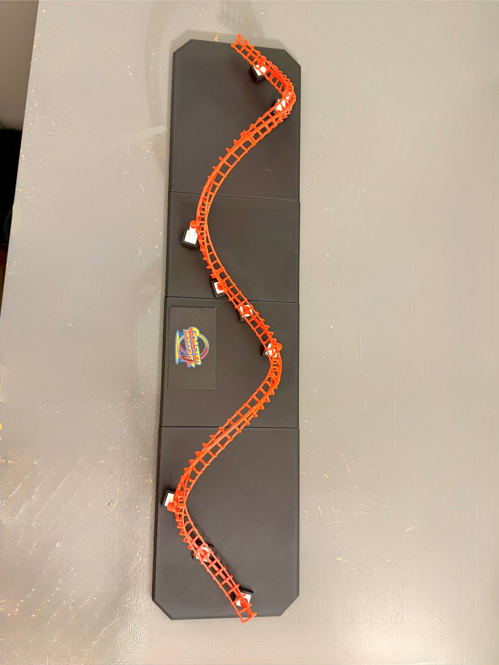 ‘The Double Classic’ Model Roller Coaster Kit