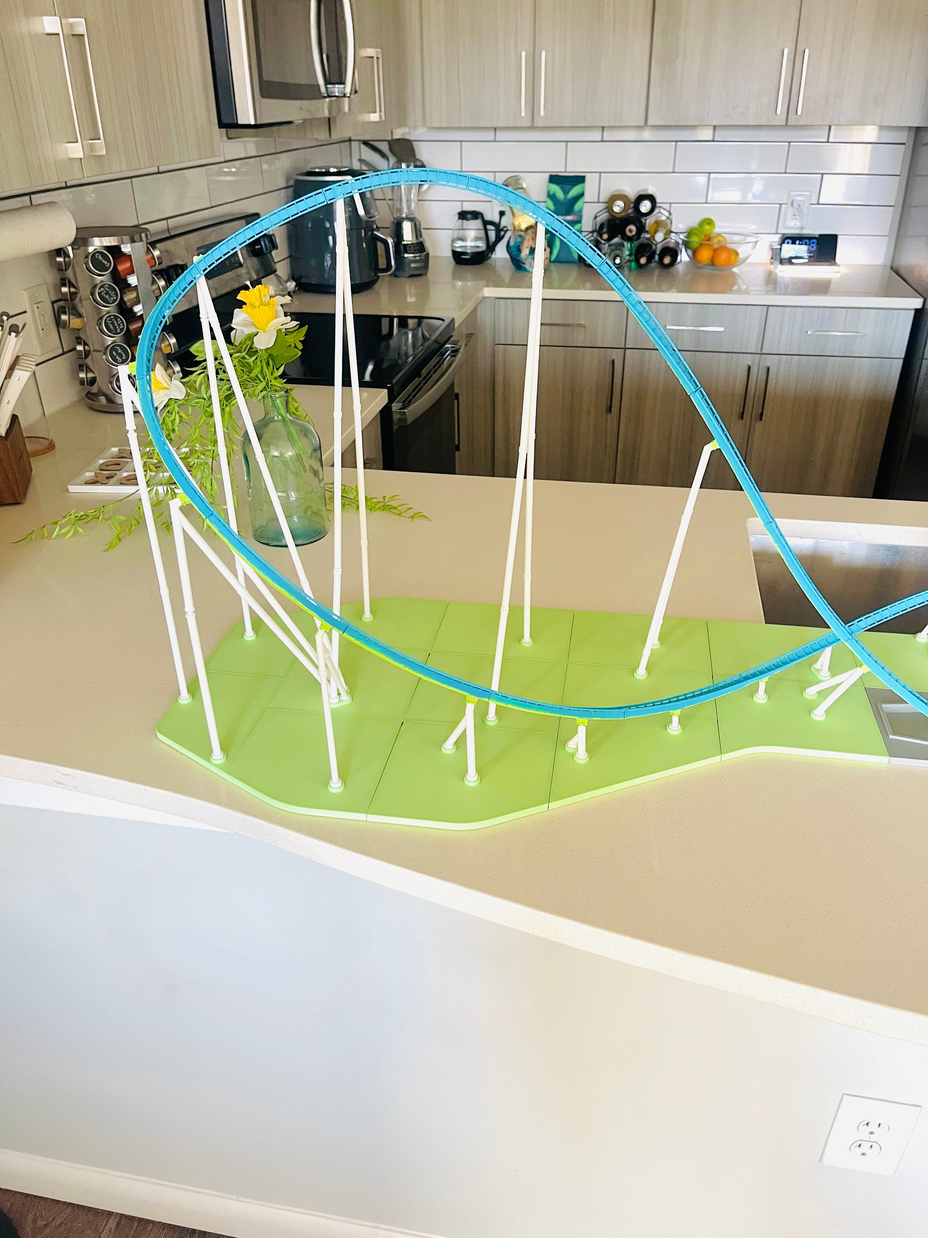 ‘The Clef Hanger’ Treble Clef Model Roller Coaster Kit