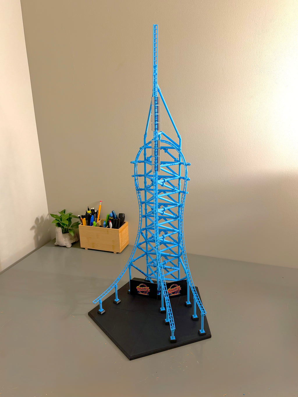 'The Sub-Zero' Sequence Model Roller Coaster Kit