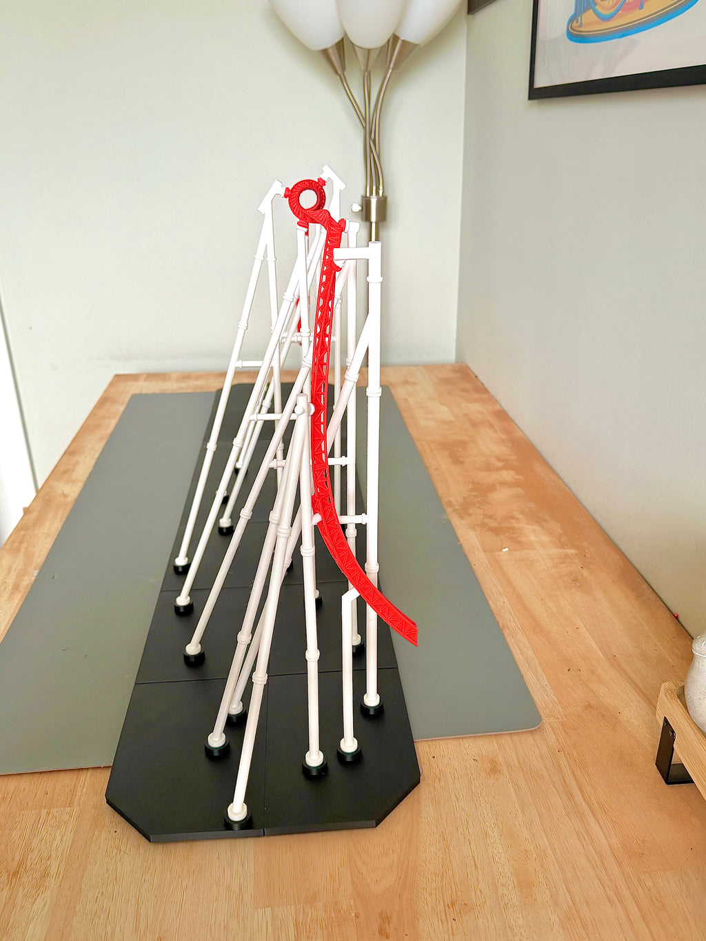 ‘The Flying Snake’ Model Roller Coaster Kit