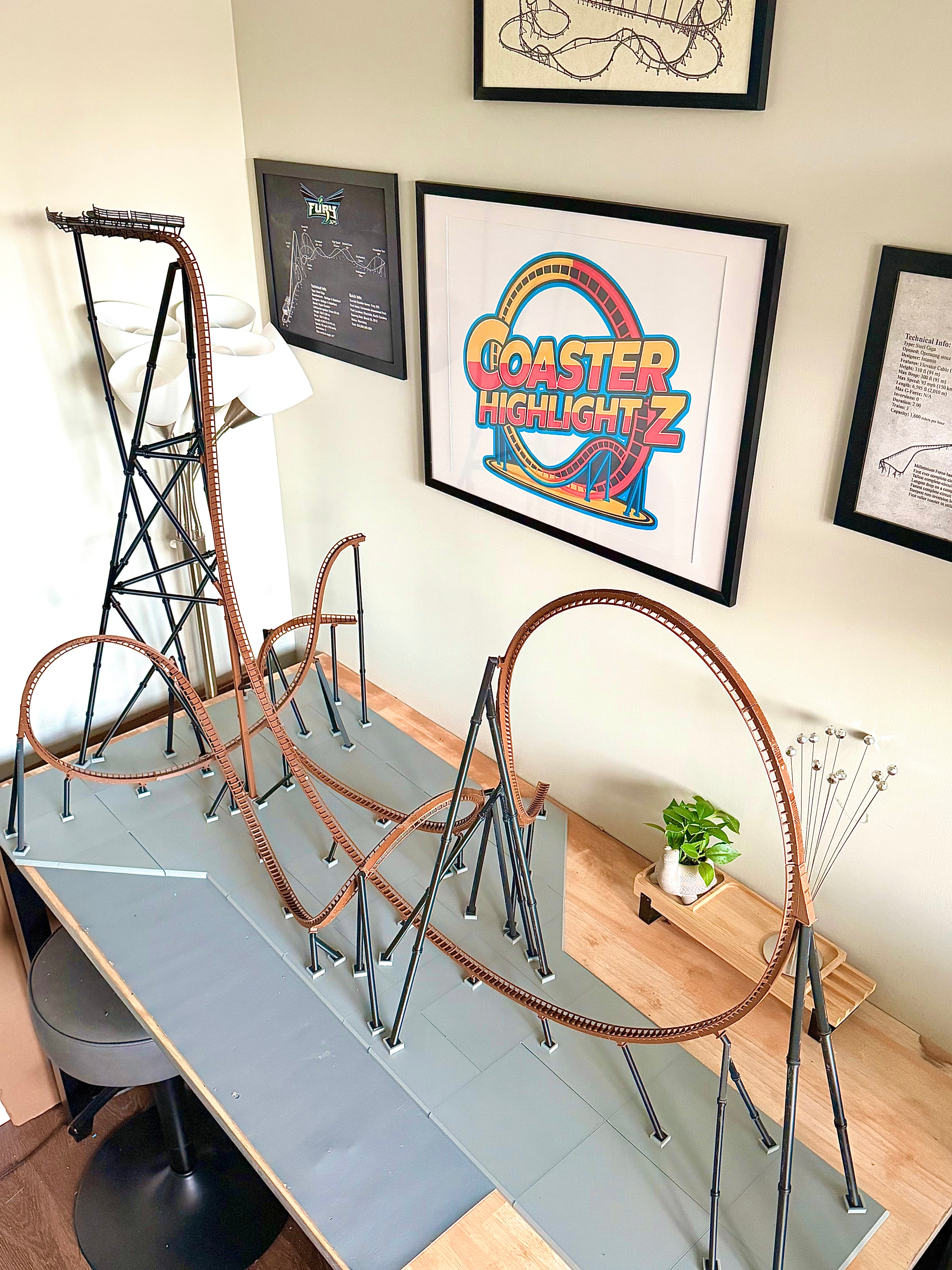 ‘The Stampede’ Model Roller Coaster Kit