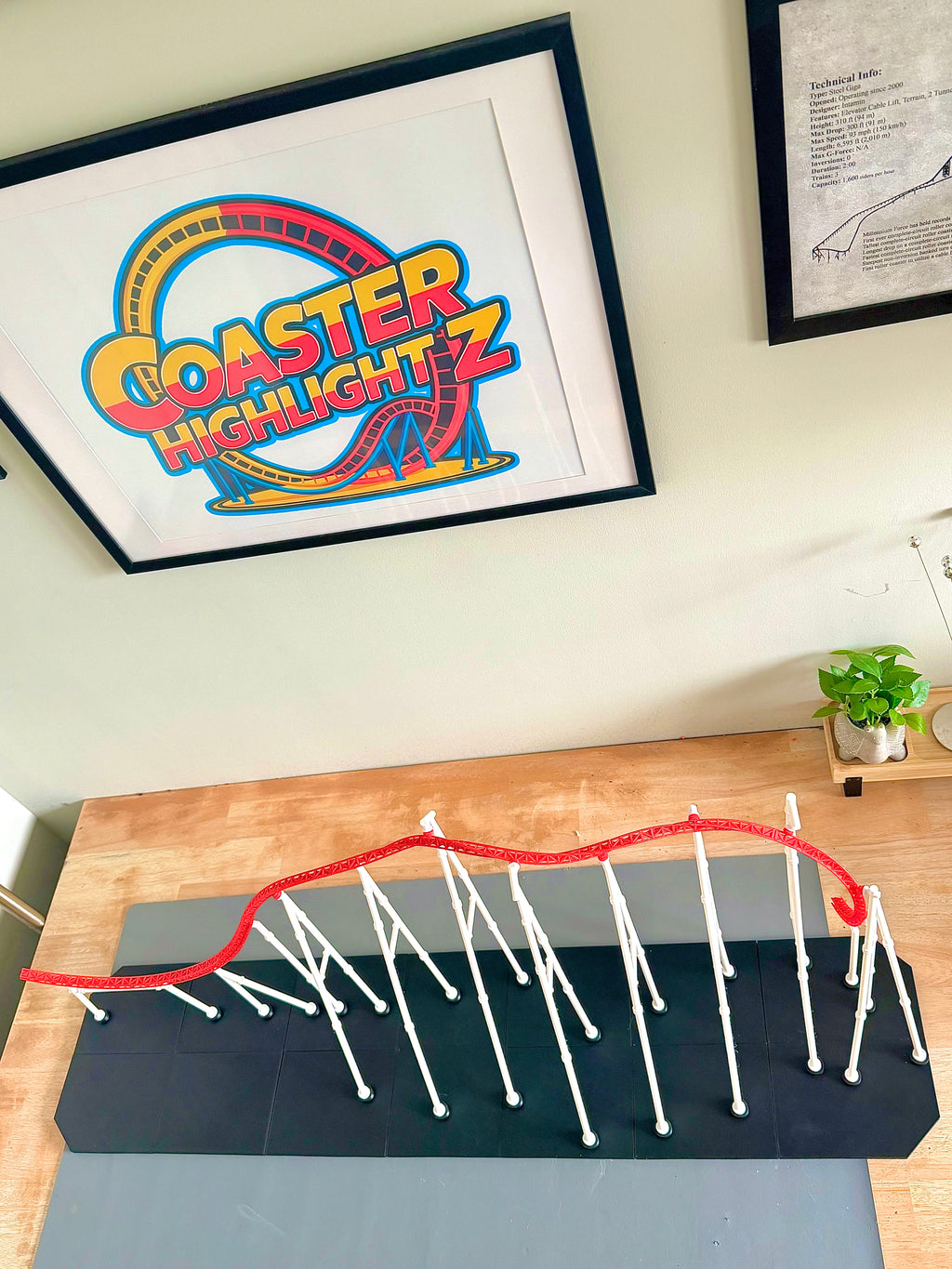 ‘The Flying Snake’ Model Roller Coaster Kit