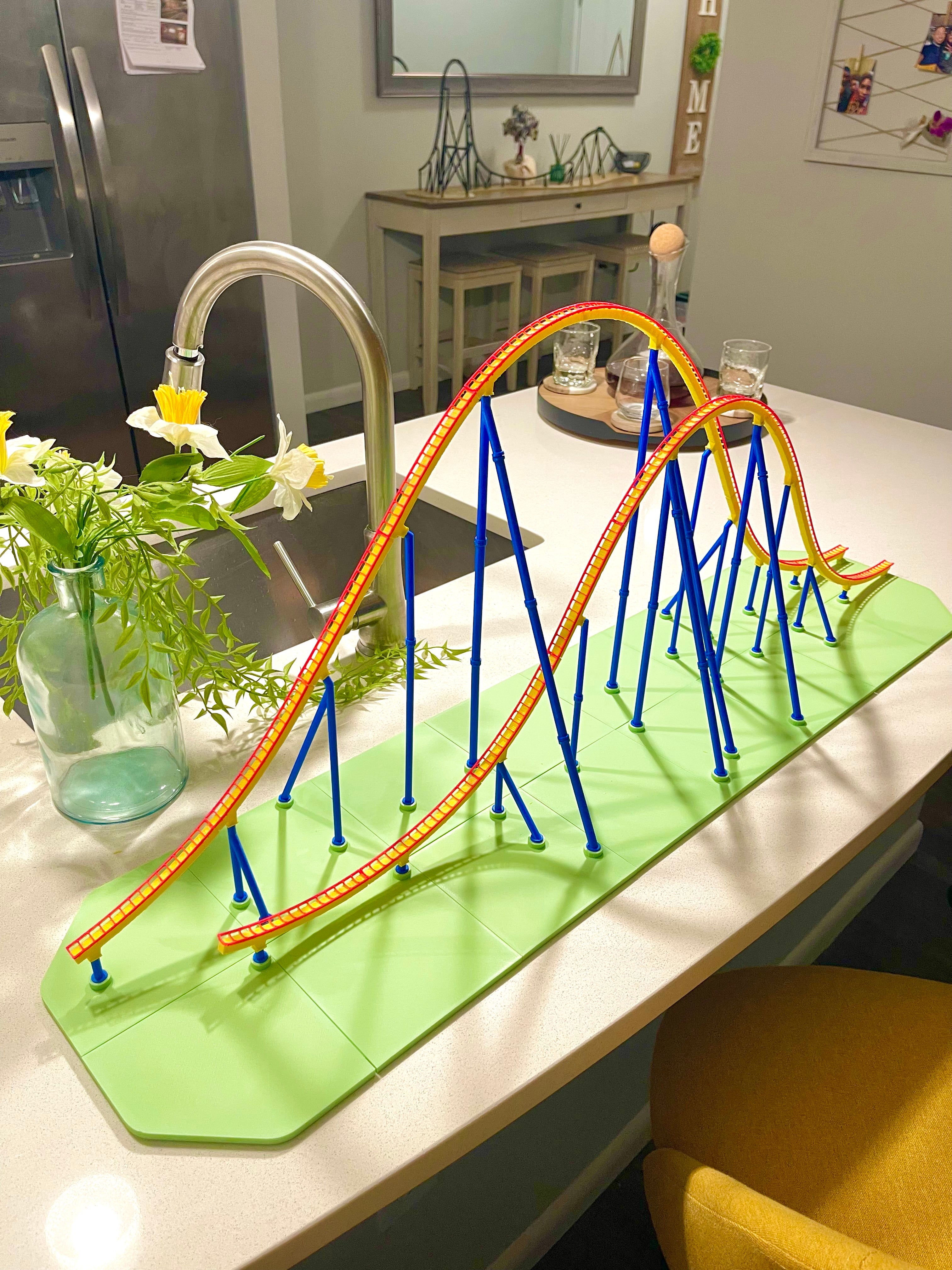 'The Humpday' Sequence Model Roller Coaster Kit