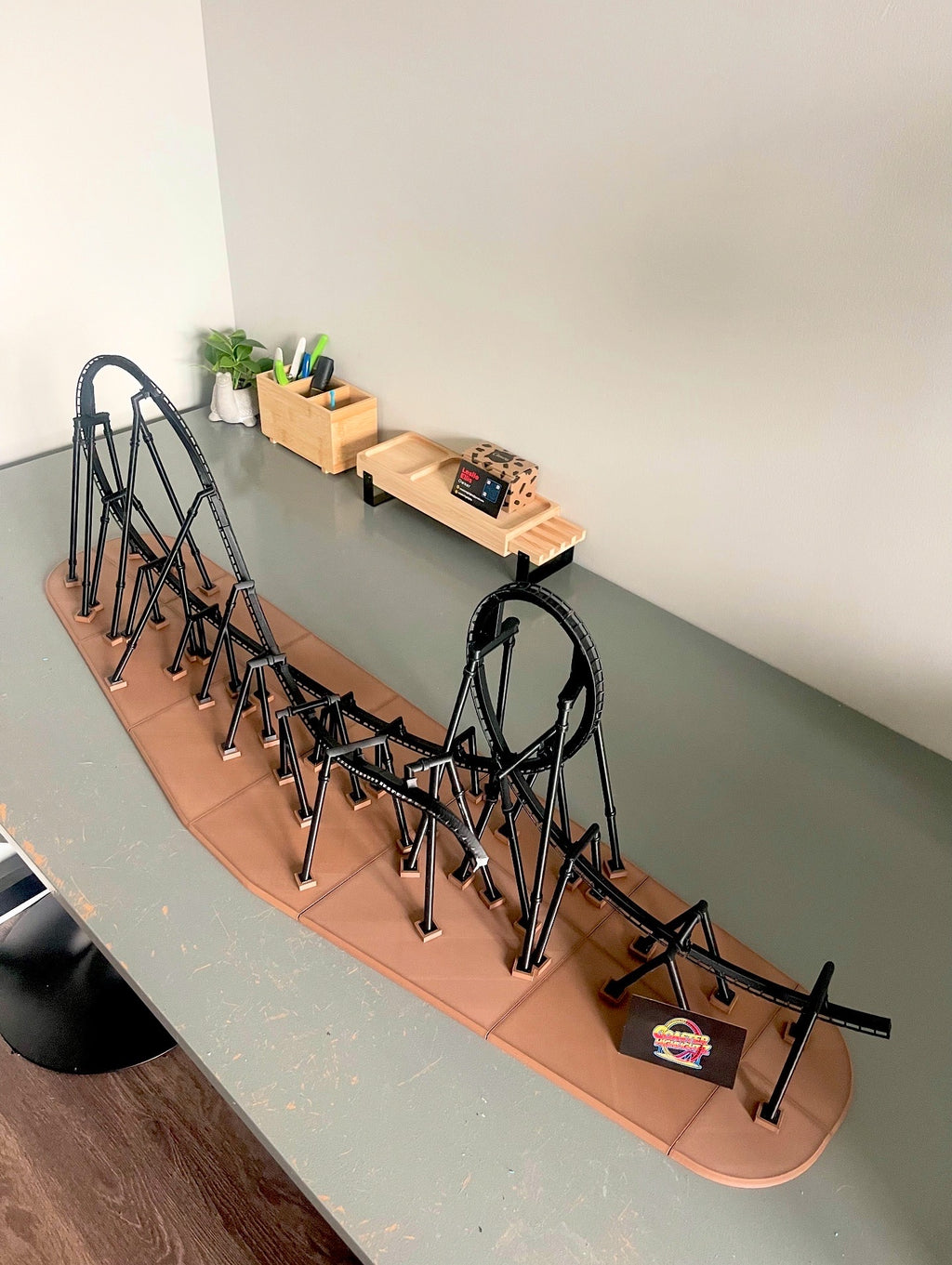 ‘The Ursa Major’ Sequence Model Roller Coaster Kit