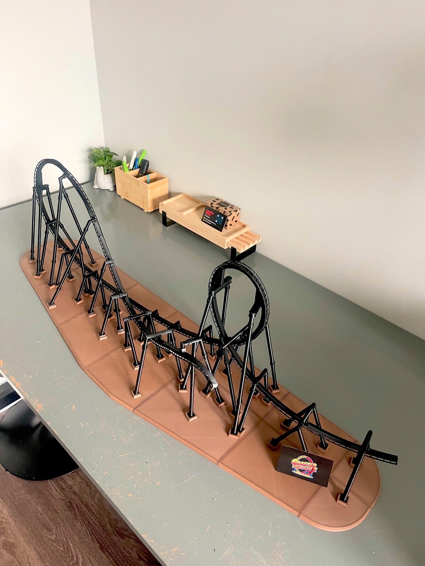 ‘The Ursa Major’ Sequence Model Roller Coaster Kit