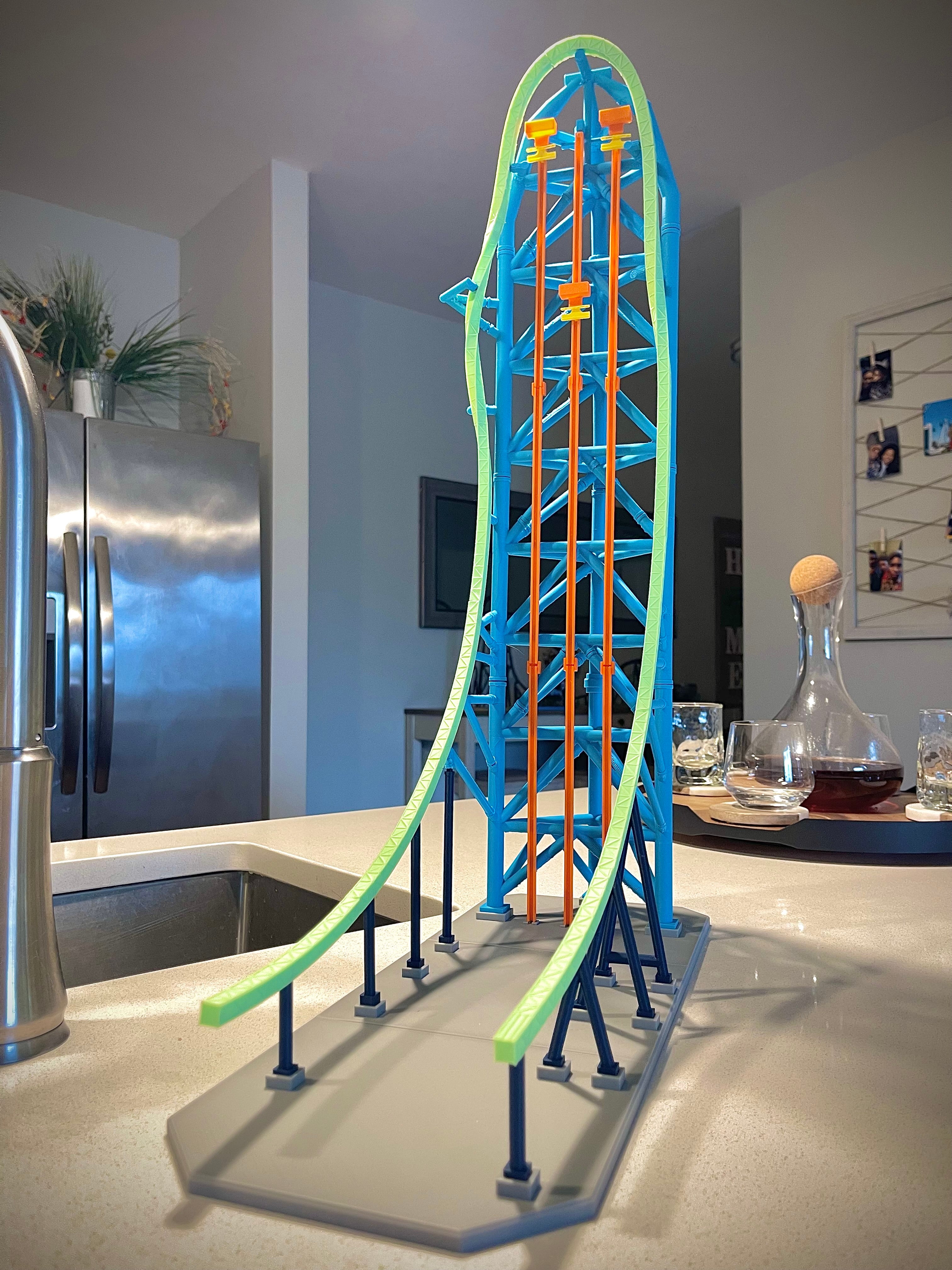 ‘Long Live The King’ Model Roller Coaster Kit