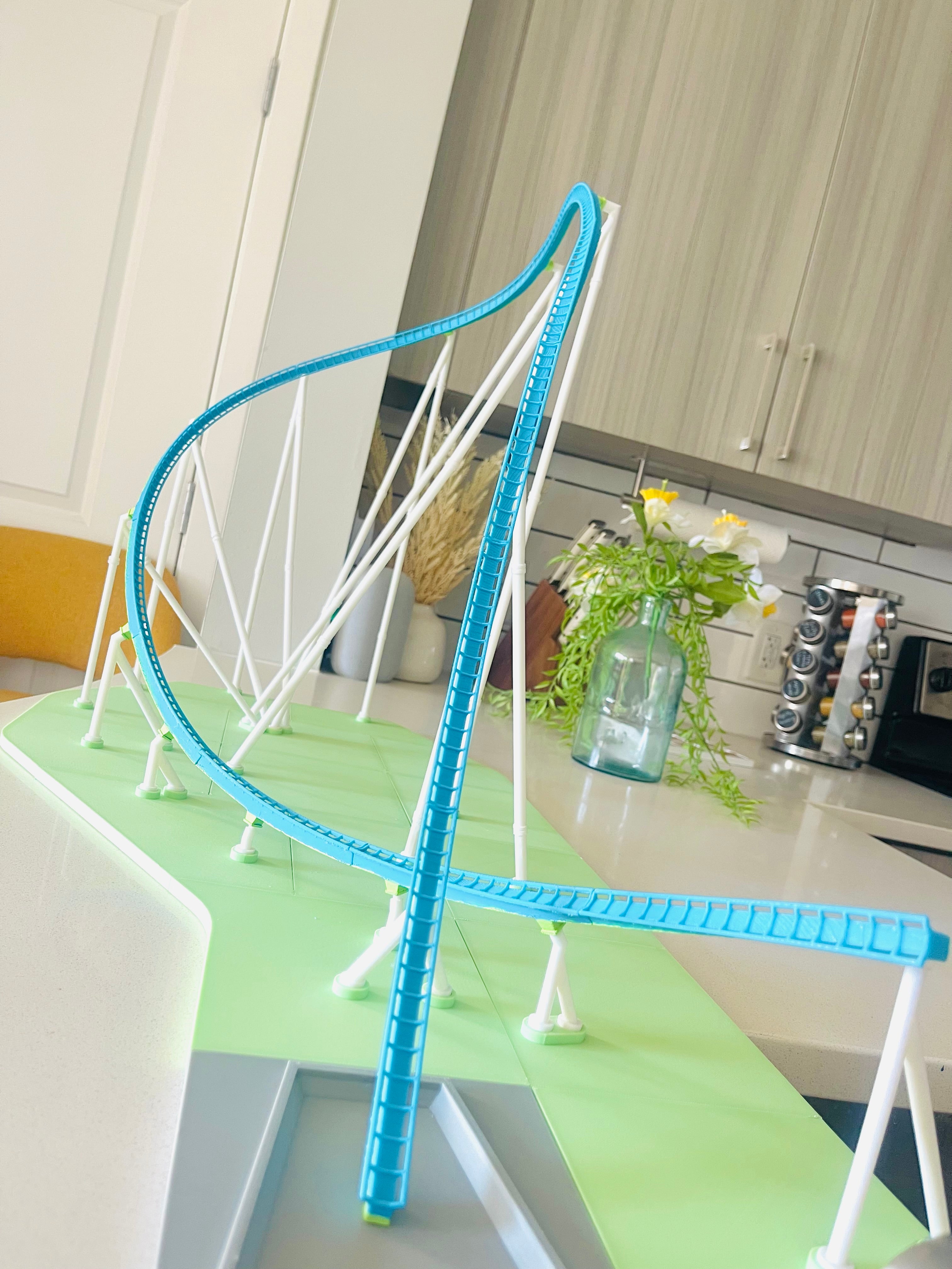 ‘The Clef Hanger’ Treble Clef Model Roller Coaster Kit