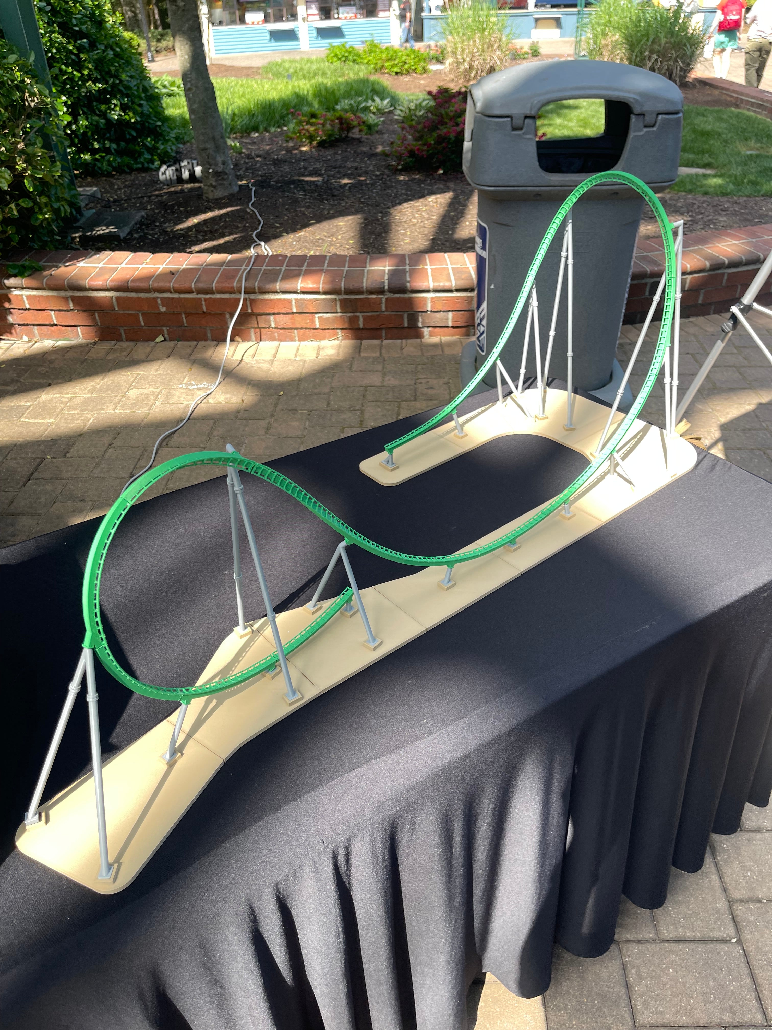 'The Rapteisha' Sequence Model Roller Coaster Kit