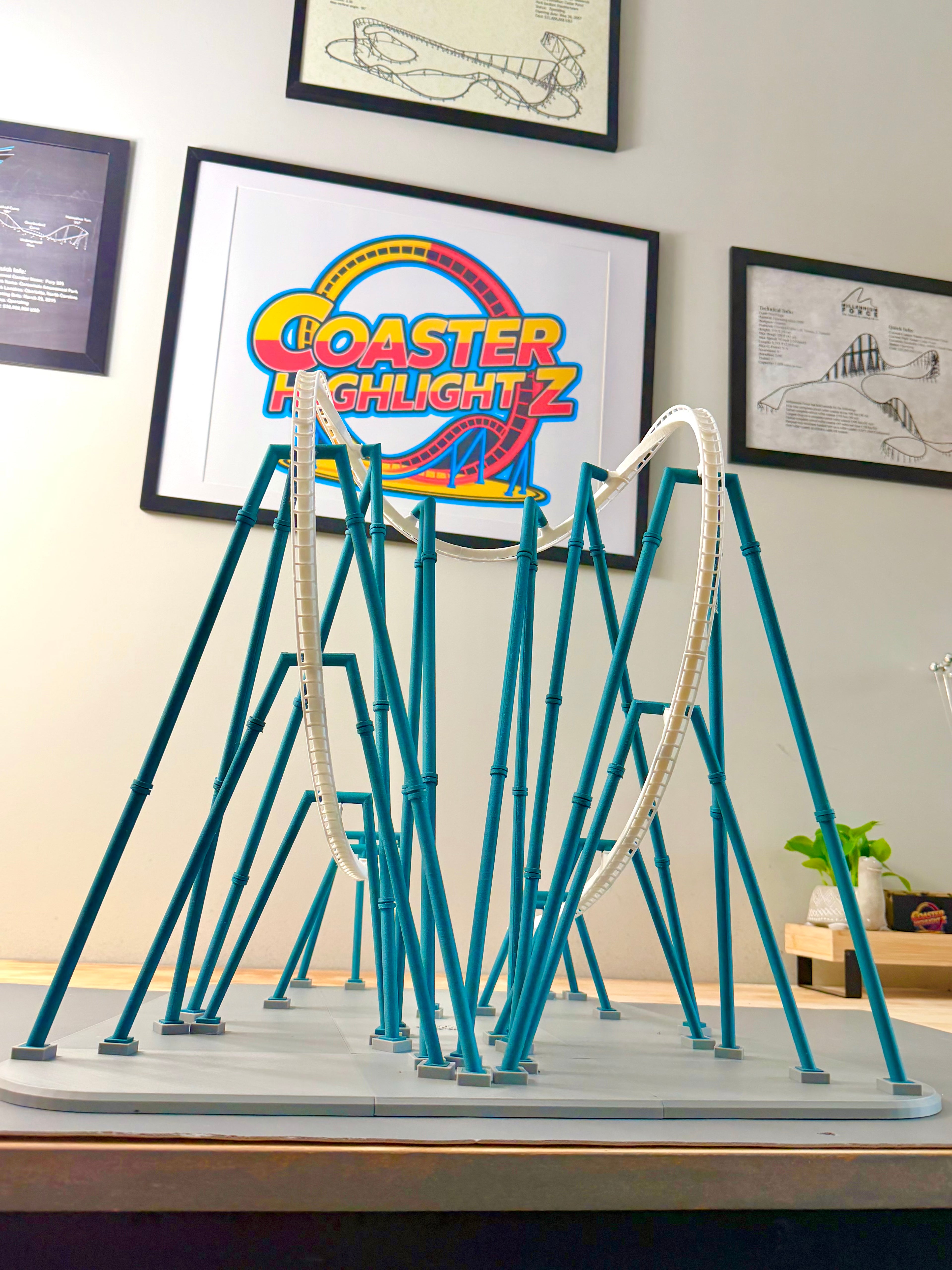 'The Alpie' Model Roller Coaster Kit