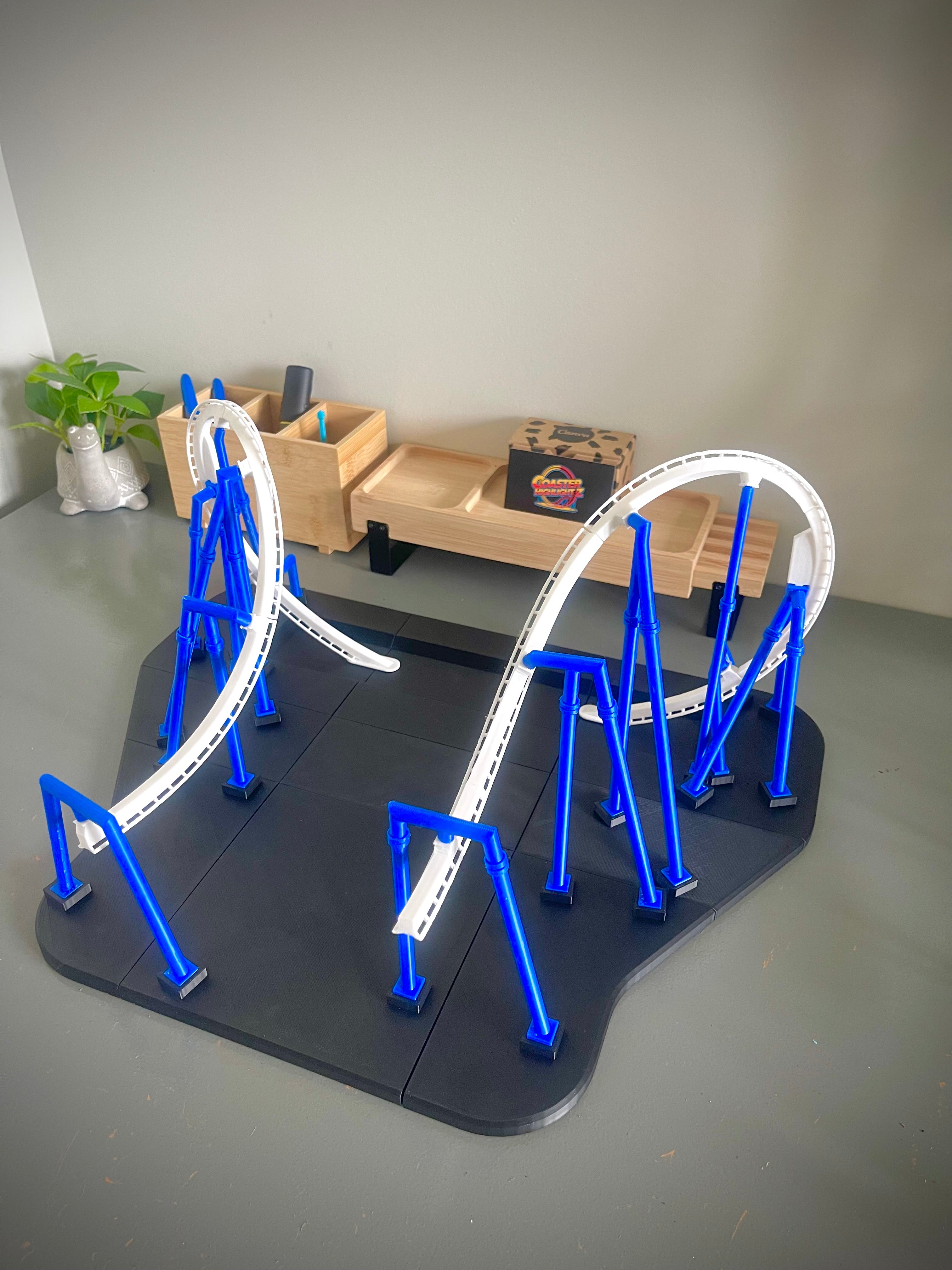 ‘The Jet Pack’ Batwing Model Roller Coaster Kit