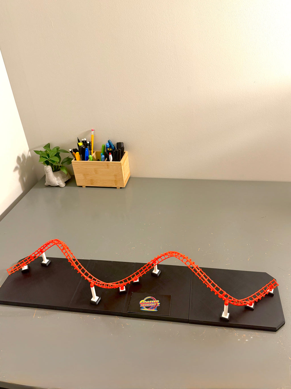 ‘The Double Classic’ Model Roller Coaster Kit