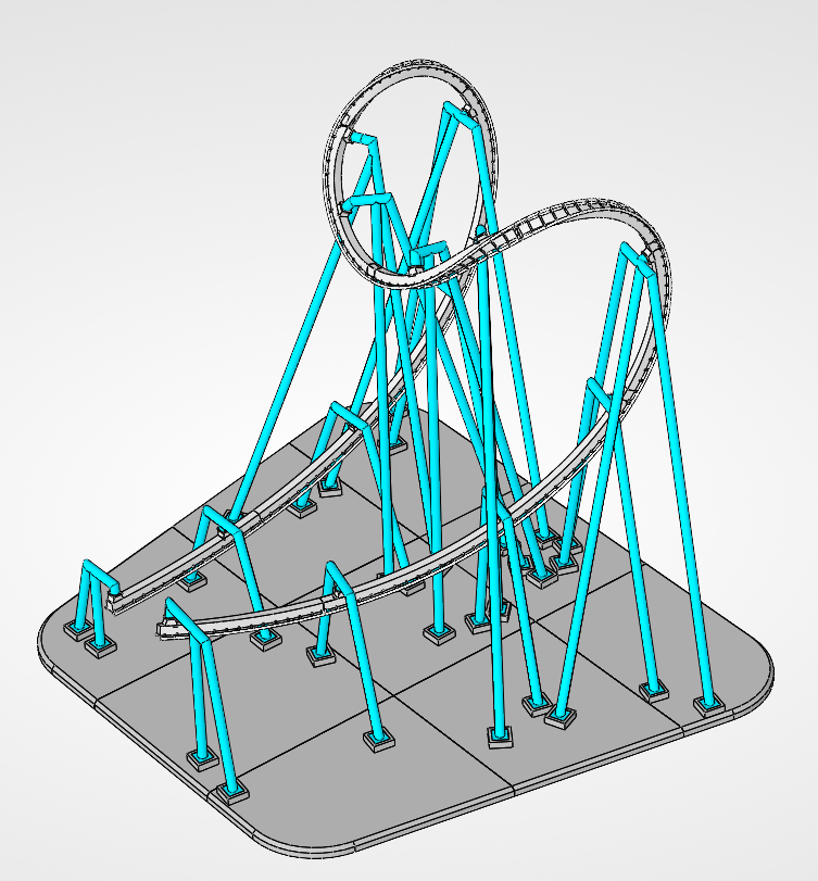 'The Alpie' Model Roller Coaster Kit