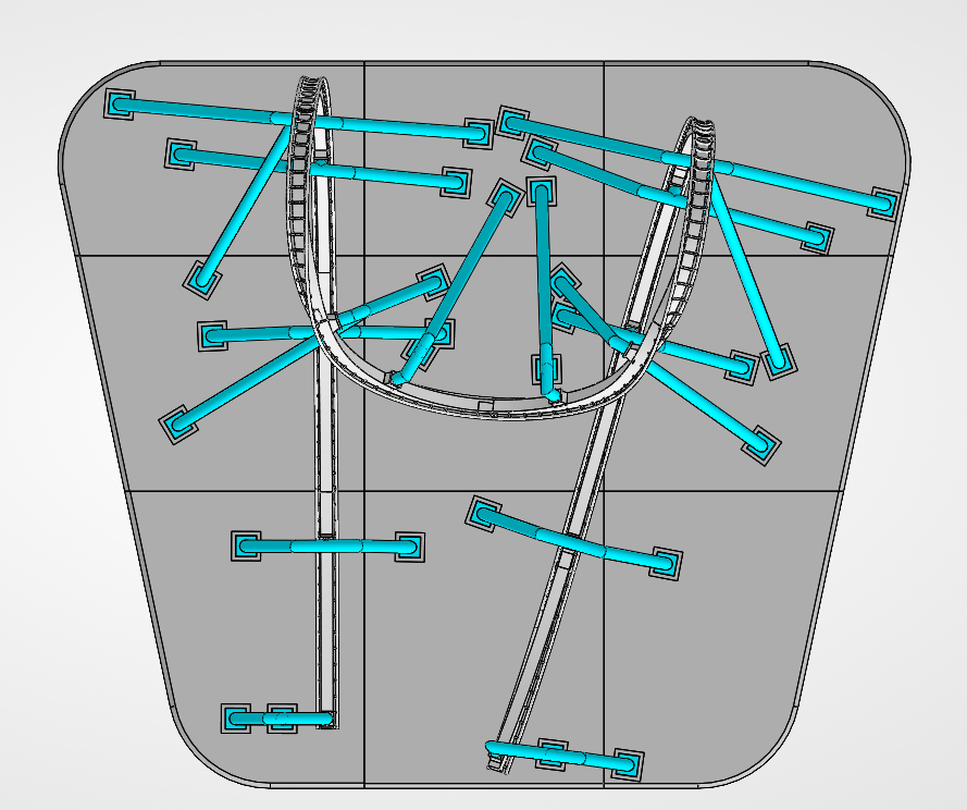 'The Alpie' Model Roller Coaster Kit