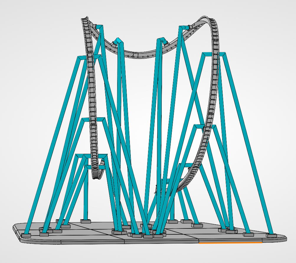 'The Alpie' Model Roller Coaster Kit