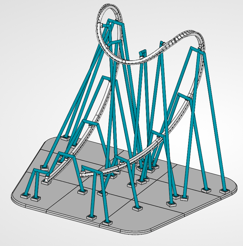 'The Alpie' Model Roller Coaster Kit