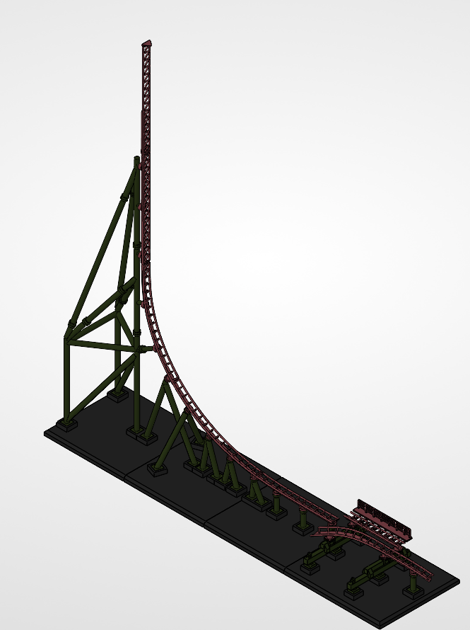 ‘The Neptune’ Model Roller Coaster Kit