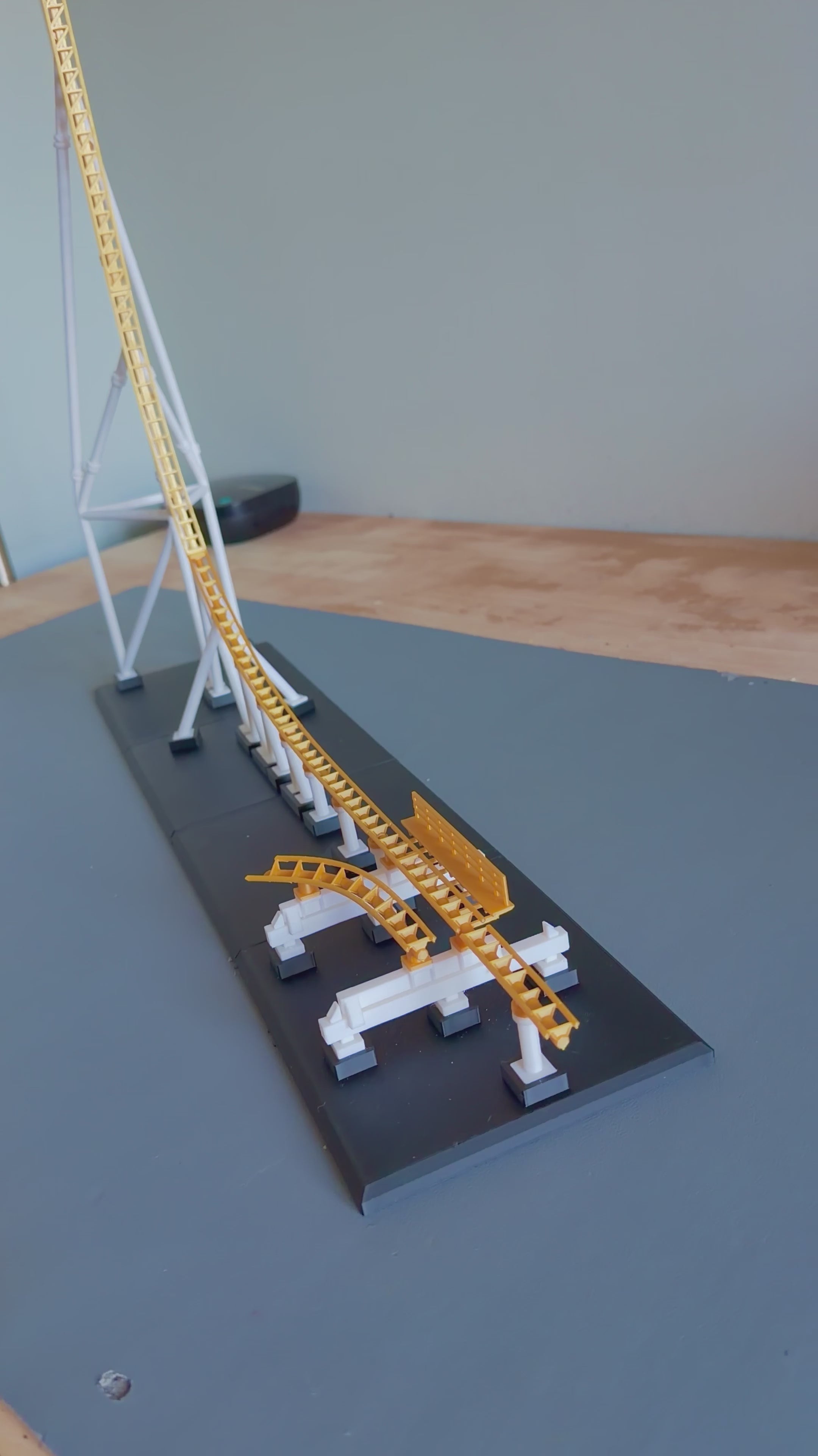 ‘The Neptune’ Model Roller Coaster Kit